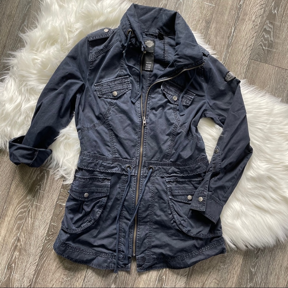 Harley-Davidson Navy Utility Jacket